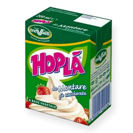 Hopla Panna da Montare Whipping Cream 200ml